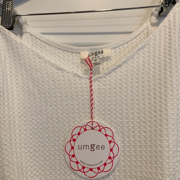 Umgee  tank   New with tags perfect summer tank - Picture 2 of 3